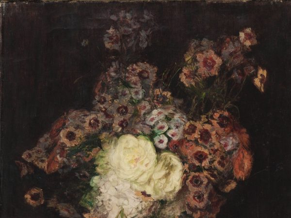 Fleurs dans un vase
