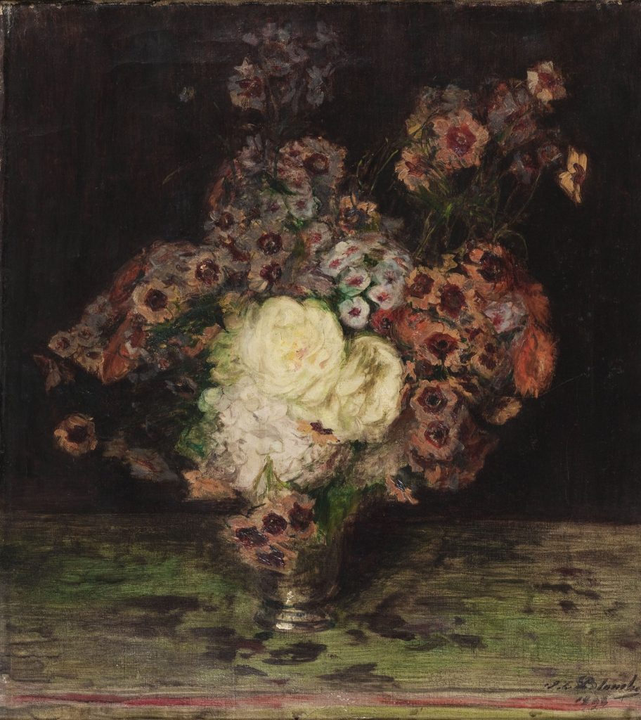 Fleurs dans un vase