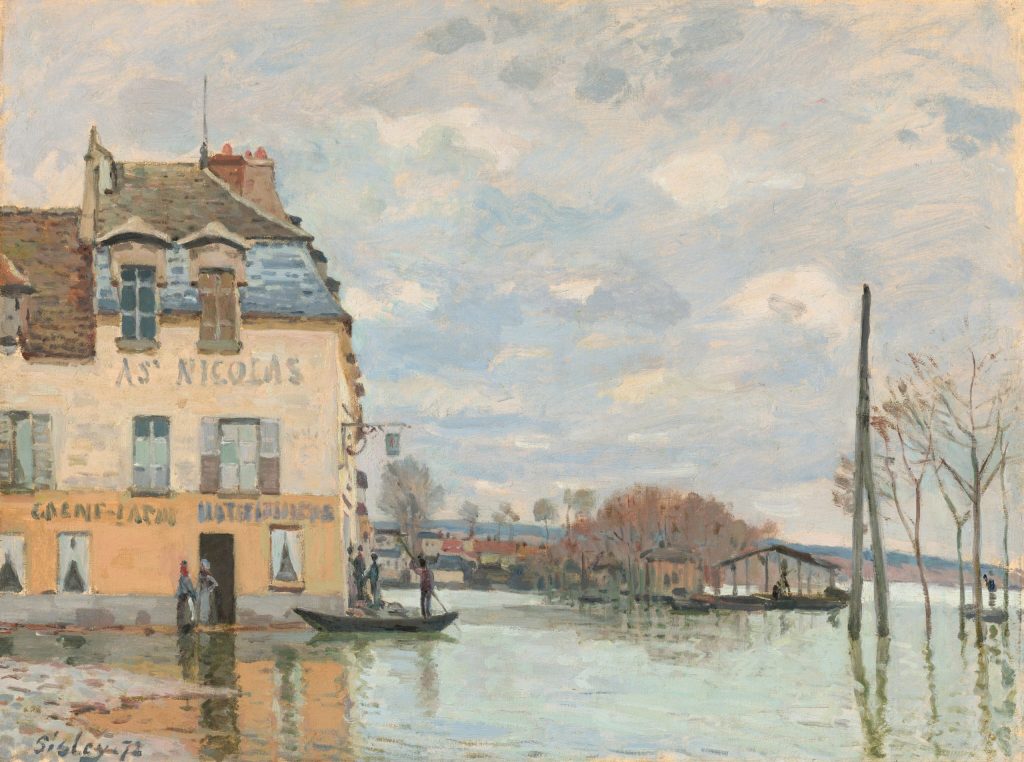 Flood at Port-Marly
