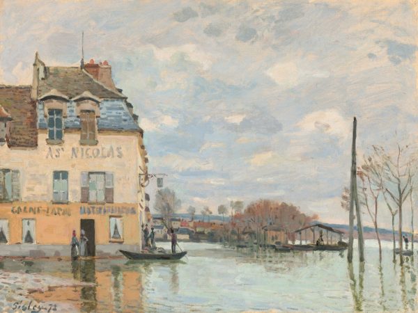 Flood at Port-Marly