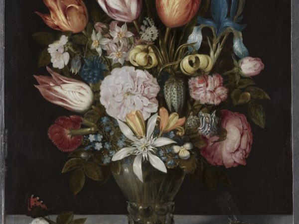 Flowers in a Glass