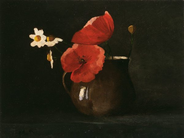 Flowers: Poppies and Daisies