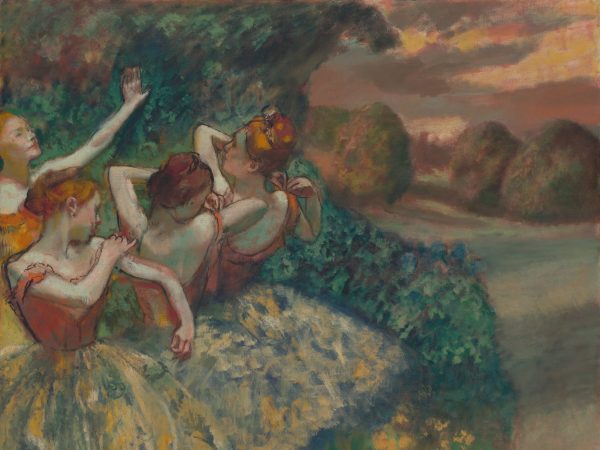 Four Dancers