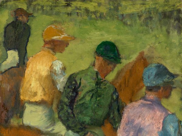 Four Jockeys