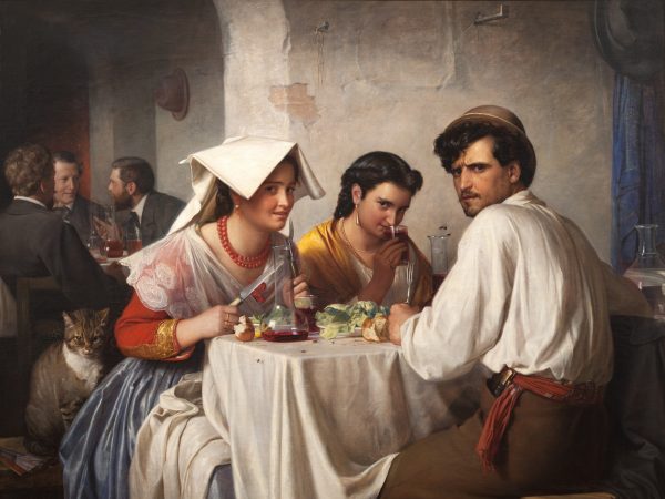 Fra et romersk osteria