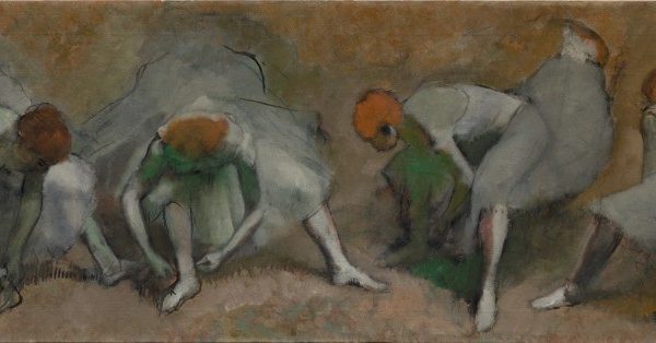Frieze of Dancers