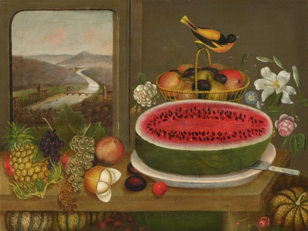 Fruit and Baltimore Oriole
