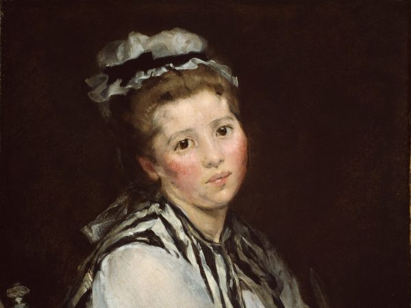 Girl with Cherries