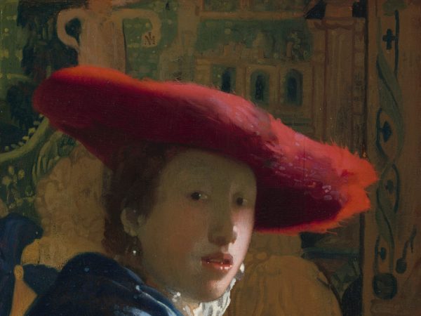 Girl with the Red Hat