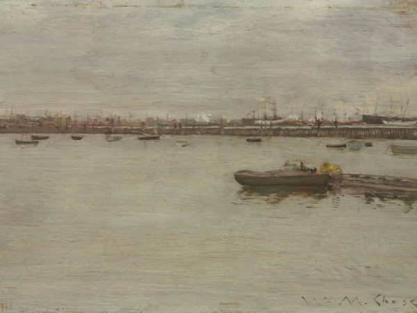 Gray Day on the Bay
