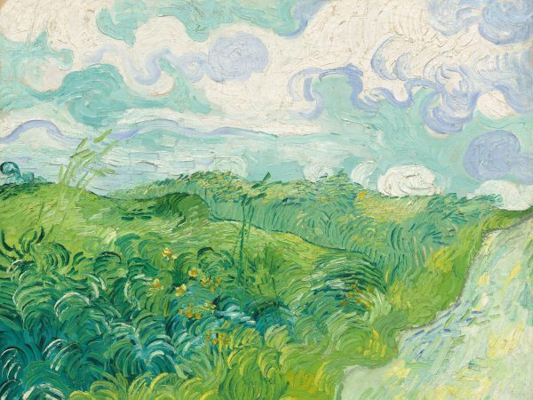 Green Wheat Fields, Auvers
