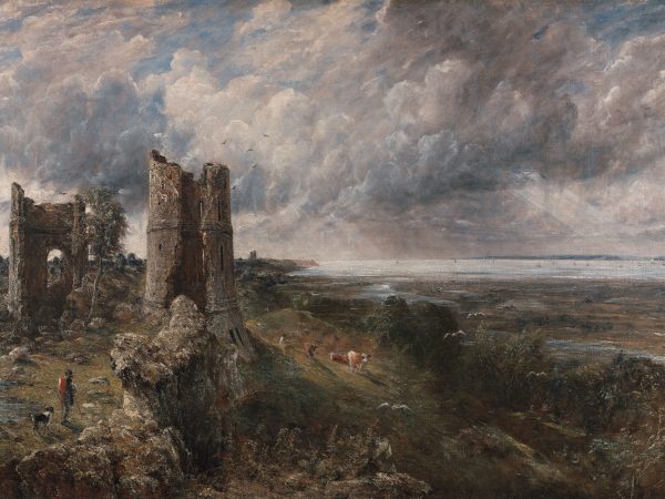 Hadleigh Castle, The Mouth of the Thames--Morning after a Stormy Night