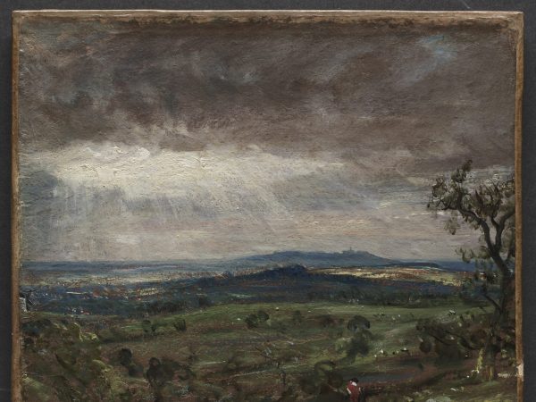 Hampstead Heath, Looking Toward Harrow