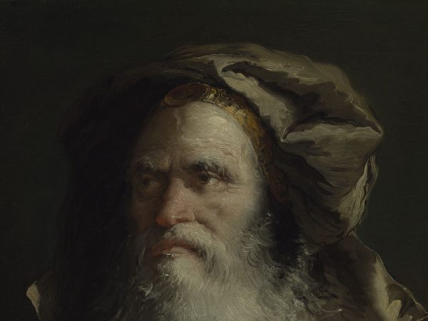 Head of a Philosopher