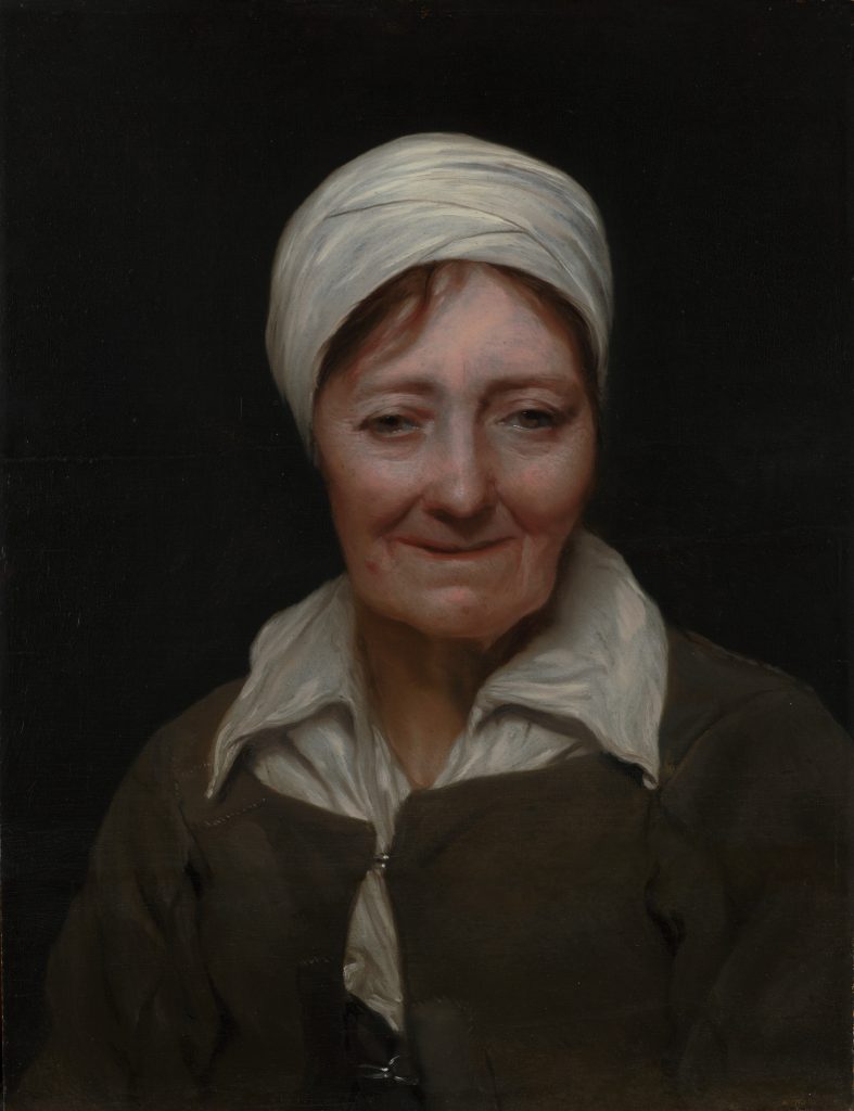 Head of a Woman
