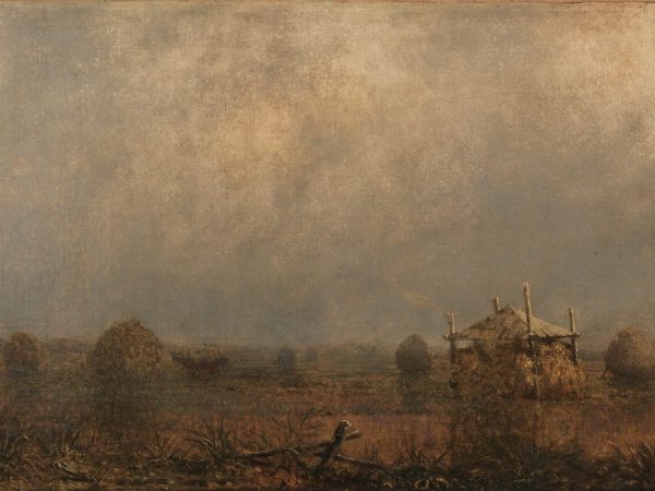 High Tide on the Marshes