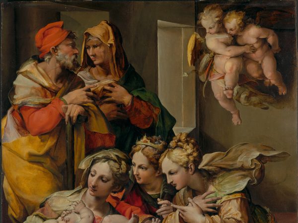 Holy Family with Saints Anne, Catherine of Alexandria, and Mary Magdalene