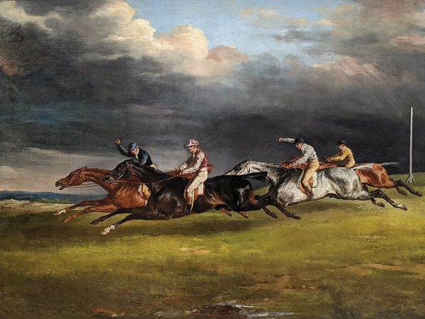 Horse Race at Epsom