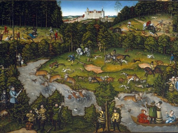 hunting-near-hartenfels-castle