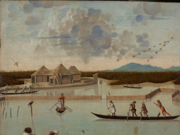 Hunting on the Lagoon