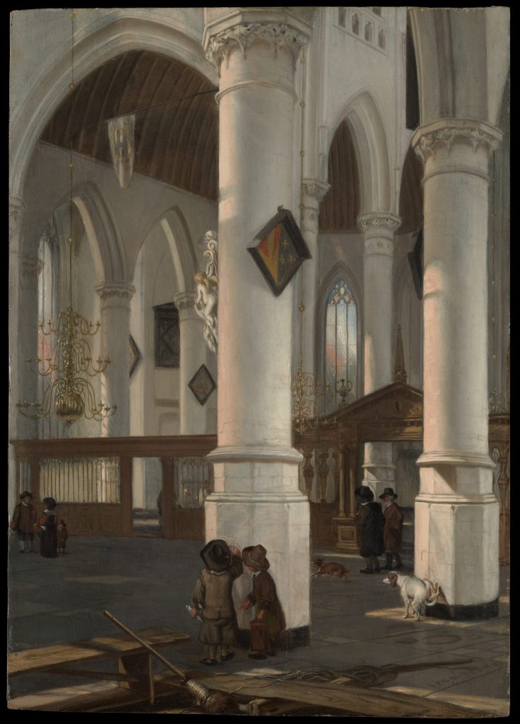 interior-of-the-oude-kerk-delft
