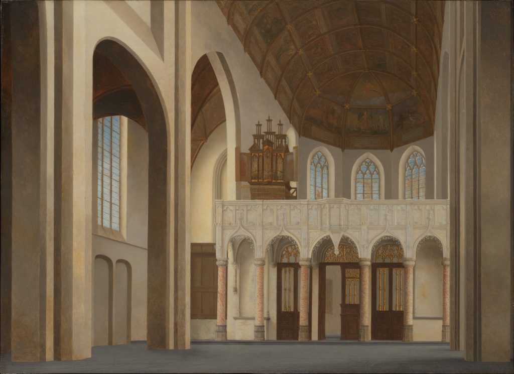 Interior of the Sint-Pieterskerk, 's-Hertogenbosch