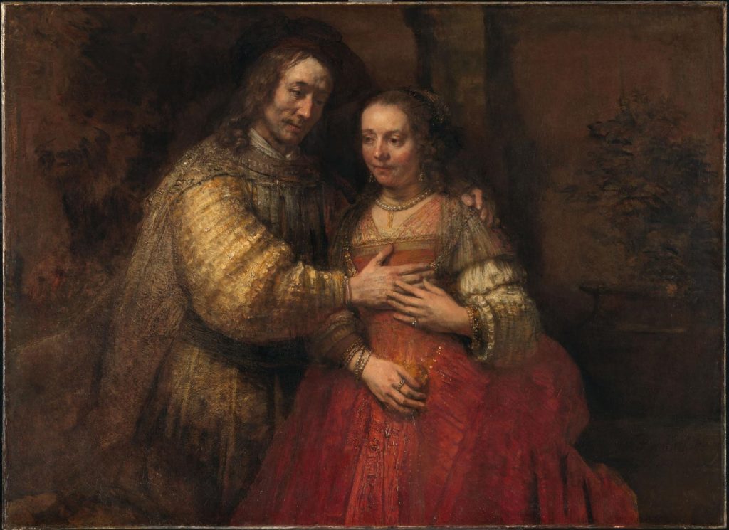 Isaac and Rebecca, Known as 'The Jewish Bride'