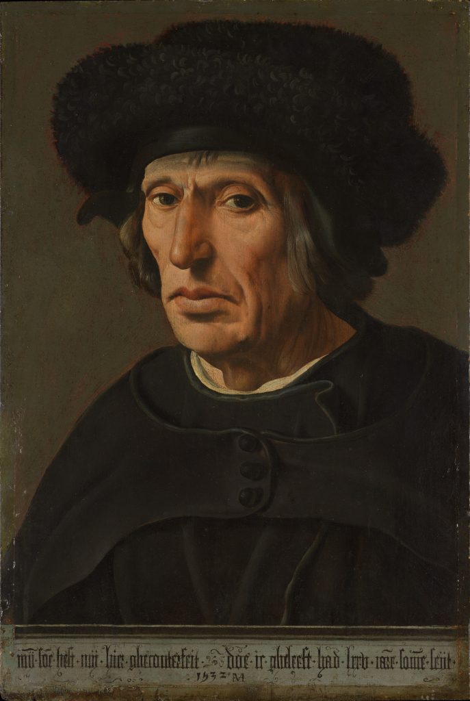 Jacob Willemsz van Veen (1456–1535), the Artist's Father