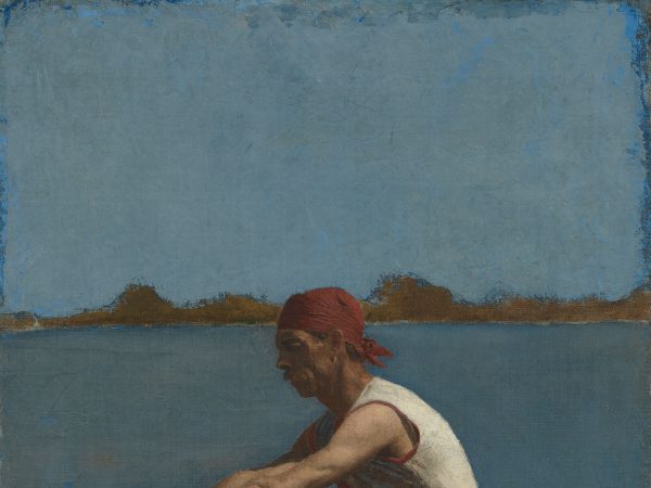 John Biglin in a Single Scull
