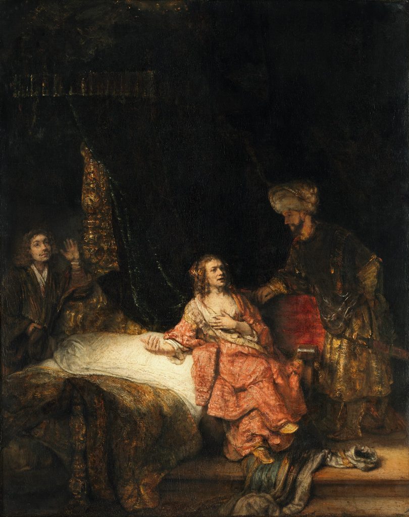 Joseph und Potiphars Frau