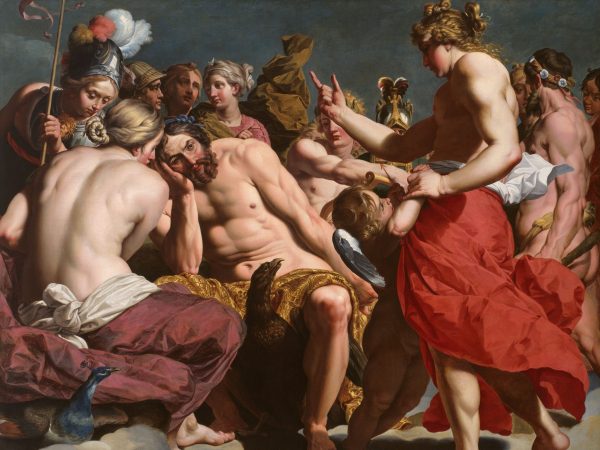 Jupiter Rebuked by Venus