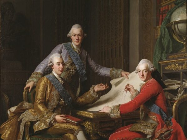 King Gustav III of Sweden and his Brothers