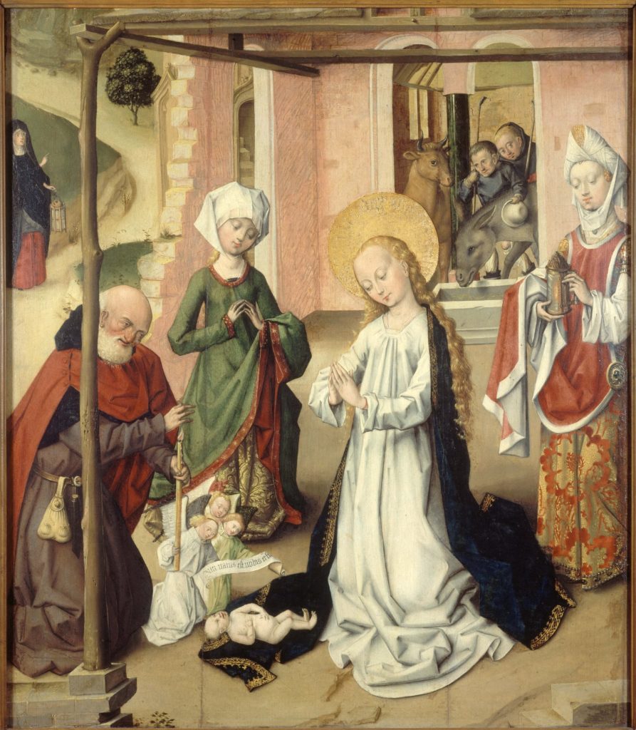 L'Adoration de l'Enfant