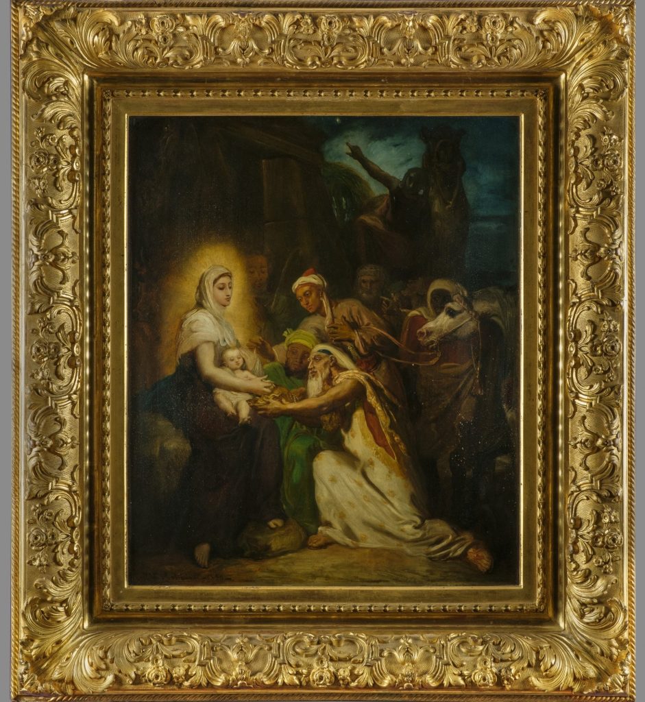 L'Adoration des Mages