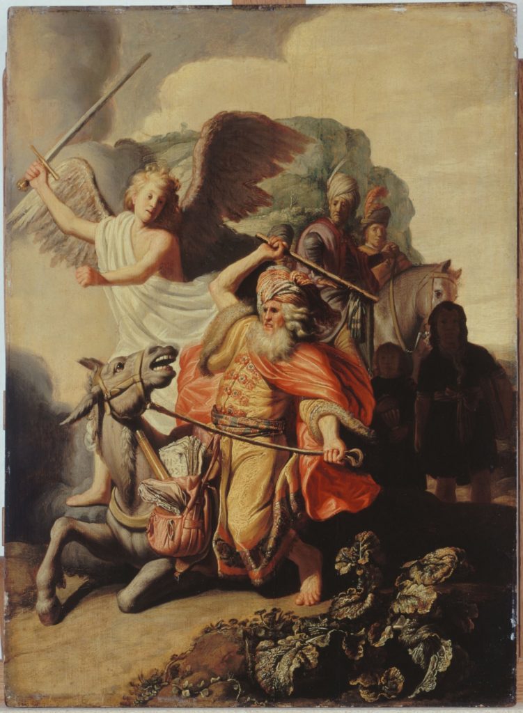 L’Ânesse du prophète Balaam