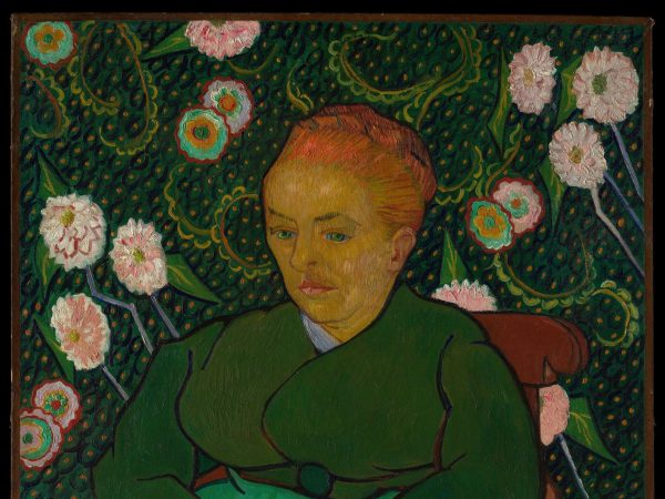 La Berceuse (Woman Rocking a Cradle; Augustine-Alix Pellicot Roulin, 1851–1930)