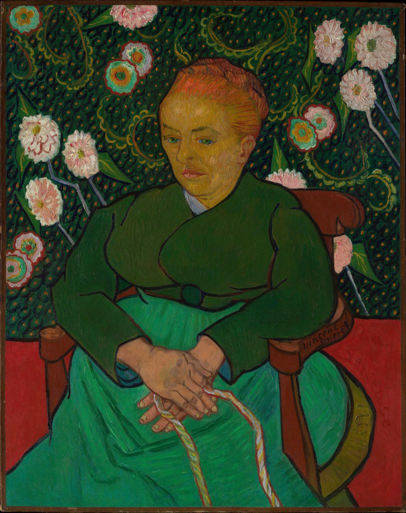 La Berceuse (Woman Rocking a Cradle; Augustine-Alix Pellicot Roulin, 1851–1930)