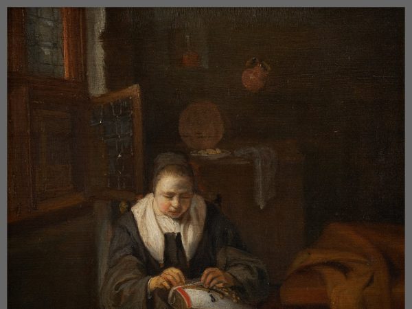 La dentellière