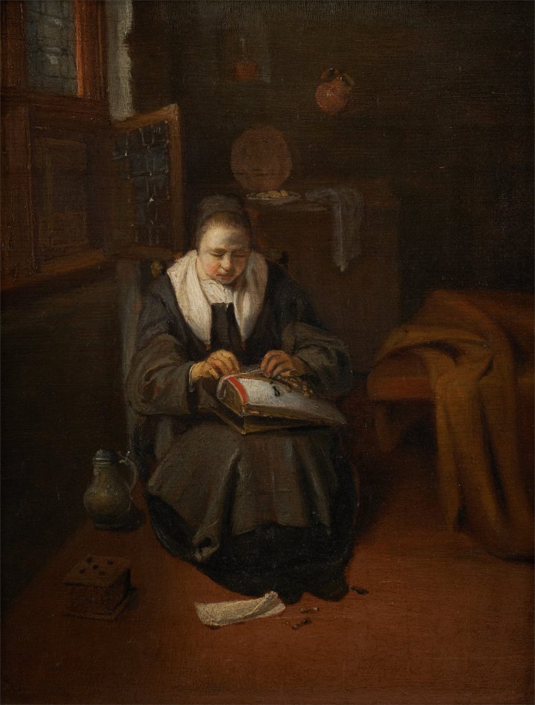 La dentellière