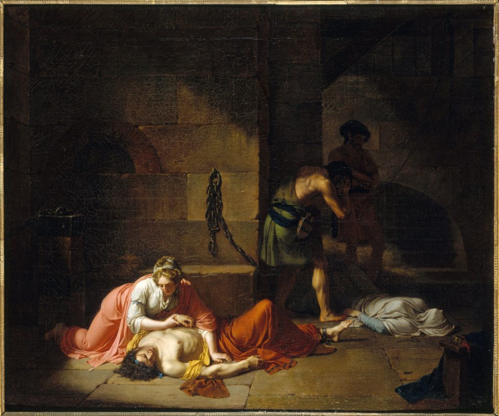 La Mort d'Agis