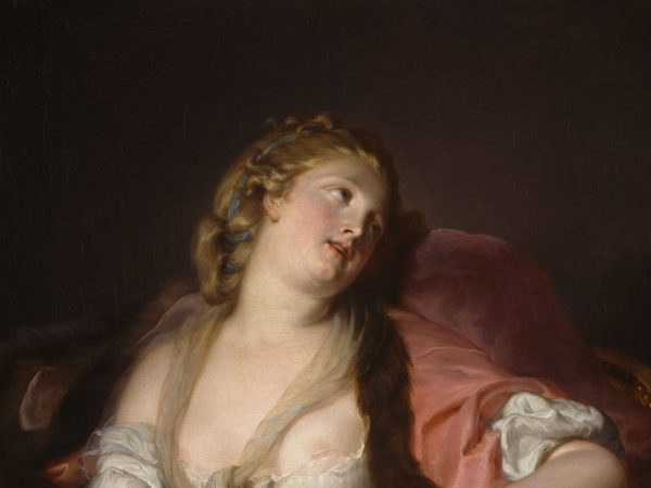 Lady Reading the Letters of Heloise and Abelard