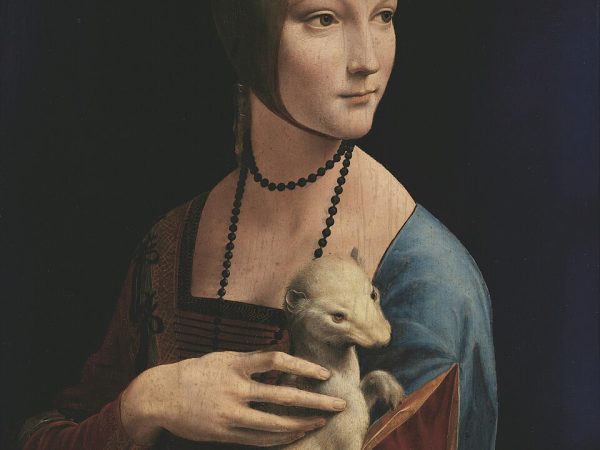 Lady with an Ermine