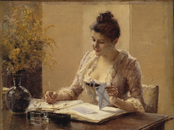 Lady Writing a Letter
