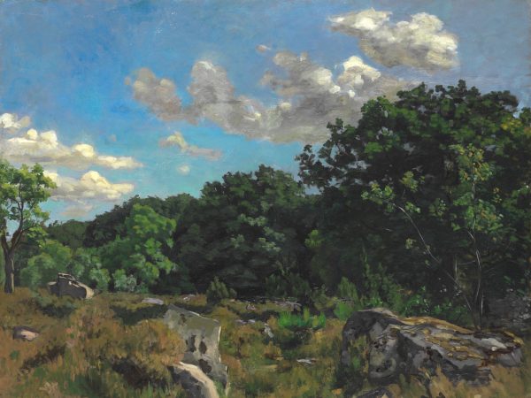 Landscape at Chailly