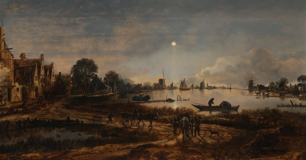 Landscape by Moonlight