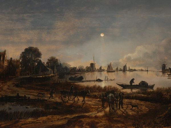 Landscape by Moonlight