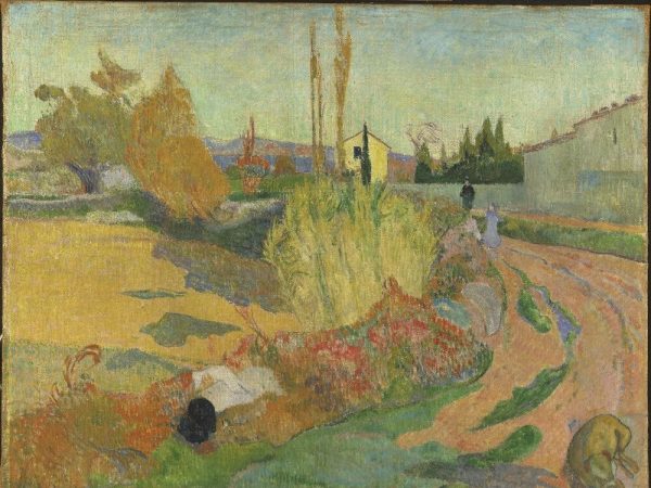 Landscape from Arles