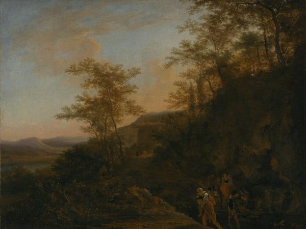 Landscape with a Ford