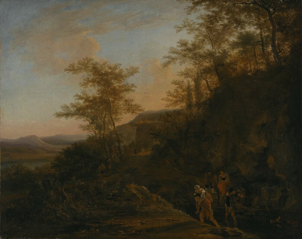 Landscape with a Ford