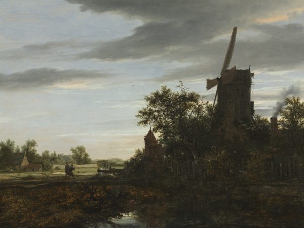 Landscape with a Windmill